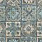 Mandala Decor Mix 7-7/8" x 7-7/8" Ceramic Wall Tile - 25 Tiles Per Case - 11.0 Sq. Ft.