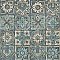 Mandala Decor Mix 7-7/8" x 7-7/8" Ceramic Wall Tile - 25 Tiles Per Case - 11.0 Sq. Ft.