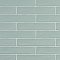 Chester Acqua 2" x 10" Ceramic Wall Tile - 96 Tiles Per Case - 13.44 Sq. Ft.