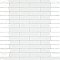 Chester Bianco 2" x 10" Ceramic Wall Tile - 96 Tiles Per Case - 13.44 Sq. Ft.