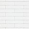 Chester Bianco 2" x 10" Ceramic Wall Tile - 96 Tiles Per Case - 13.44 Sq. Ft.