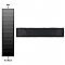 Chester Matte Nero 2" x 10" Ceramic Wall Tile - 96 Tiles Per Case - 13.44 Sq. Ft.