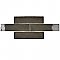 Chester Subway Wall Tile - 3" x 12" - Grafito - Per Case of 22 Tle - 5.93 Sq. Ft.