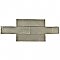 Chester Subway Wall Tile - 3" x 12" - Grey - Per Case of 22 Tle - 5.93 Sq. Ft.