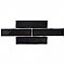 Chester Subway Wall Tile - 3" x 12" - Nero - Per Case of 22 Tle - 5.93 Sq. Ft.