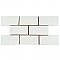 Chester Subway Wall Tile - 3" x 6" - Matte Bianco - Per Case of 44 - 6.02 Sq. Ft