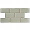 Chester Subway Wall Tile - 3" x 6" - Sage - Per Case of 44 - 6.02 Sq. Ft