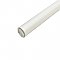 Chester Demi Bullnose Trim - .5" x 12" - Matte Bianco - Per Piece