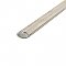 Chester Demi Bullnose Trim - .5" x 12" - Matte Bianco - Per Piece