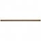 Chester Demi Bullnose Trim - .5" x 12" - Matte Nero - Per Piece