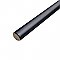 Chester Demi Bullnose Trim - .5" x 12" - Matte Nero - Per Piece