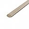 Chester Demi Bullnose Trim - .5" x 12" - Matte Nero - Per Piece