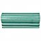 Novecento Moldura Aguamarina 2-1/8" x 5-1/8" Ceramic Trim or Liner Tile - Sold Per Tile
