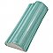 Novecento Moldura Aguamarina 2-1/8" x 5-1/8" Ceramic Trim or Liner Tile - Sold Per Tile
