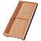 Novecento Cenefa Evoli Burdeos 2-5/8" x 5-1/8" Ceramic Trim or Liner Tile - Sold Per Tile