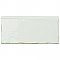 Novecento Zocalo Blanco Viejo 2-1/2" x 5-1/8" Ceramic Trim or Liner Tile - Sold Per Tile