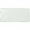 Novecento Zocalo Blanco Viejo 2-1/2" x 5-1/8" Ceramic Trim or Liner Tile - Sold Per Tile