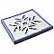 Novecento Taco Evoli Cobalto 5-1/8" x 5-1/8" Ceramic Tile - Sold Per Tile