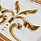 Novecento Friso Evoli Camel 5-1/8" x 5-1/8" Ceramic Trim or Liner Tile - Sold Per Tile