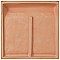 Novecento Friso Evoli Camel 5-1/8" x 5-1/8" Ceramic Trim or Liner Tile - Sold Per Tile