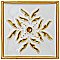 Novecento Taco Evoli Camel 5-1/8" x 5-1/8" Ceramic Tile - Sold Per Tile