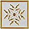 Novecento Taco Evoli Camel 5-1/8" x 5-1/8" Ceramic Tile - Sold Per Tile