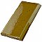 Novecento Zocalo Camel 2-1/2" x 5-1/8" Ceramic Trim or Liner Tile - Sold Per Tile