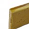 Novecento Zocalo Camel 2-1/2" x 5-1/8" Ceramic Trim or Liner Tile - Sold Per Tile