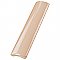 Novecento Cubrecantos Canela 1-1/4" x 5-1/8" Ceramic Trim or Liner Tile - Sold Per Tile