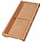 Novecento Cenefa Evoli Canela 2-5/8" x 5-1/8" Ceramic Trim or Liner Tile - Sold Per Tile