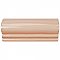Novecento Moldura Canela 2-1/8" x 5-1/8" Ceramic Trim or Liner Tile - Sold Per Tile