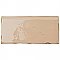Novecento Zocalo Canela 2-1/2" x 5-1/8" Ceramic Trim or Liner Tile - Sold Per Tile