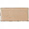 Novecento Zocalo Canela 2-1/2" x 5-1/8" Ceramic Trim or Liner Tile - Sold Per Tile