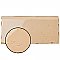 Novecento Zocalo Canela 2-1/2" x 5-1/8" Ceramic Trim or Liner Tile - Sold Per Tile