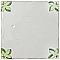 Novecento Taco Paterna 5-1/8" x 5-1/8" Ceramic Tile - Per Case of 30 - 5.87 Sq. Feet