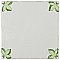 Novecento Taco Paterna 5-1/8" x 5-1/8" Ceramic Tile - Per Case of 30 - 5.87 Sq. Feet