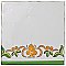 Novecento Tira Paterna 5-1/8" x 5-1/8" Ceramic Tile - Per Case of 30 - 5.87 Sq. Feet