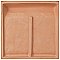 Novecento Friso Evoli Verdin 5-1/8" x 5-1/8" Ceramic Trim or Liner Tile - Sold Per Tile