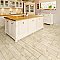 Battiscopa Cottage Beige 3-1/8" x 17-5/8" Ceramic Wall Bullnose Trim Tile - Sold Per Tile - 0.38 Square Feet