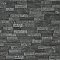 Ordino Black 3-1/4" x 17-1/2" Porcelain Wall Subway Tile - 24 Tiles Per Case - 9.6 Sq. Ft.