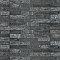 Ordino Black 3-1/4" x 17-1/2" Porcelain Wall Subway Tile - 24 Tiles Per Case - 9.6 Sq. Ft.