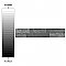 Ordino Black 3-1/4" x 17-1/2" Porcelain Wall Subway Tile - 24 Tiles Per Case - 9.6 Sq. Ft.