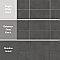 Kings Loft Black 7-7/8" x 15-3/4" Ceramic Wall Tile - 12 Tiles Per Case - 10.44 Square Feet