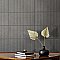 Kings Loft Black 7-7/8" x 15-3/4" Ceramic Wall Tile - 12 Tiles Per Case - 10.44 Square Feet