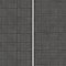 Kings Loft Black 7-7/8" x 15-3/4" Ceramic Wall Tile - 12 Tiles Per Case - 10.44 Square Feet