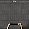 Kings Loft Black 7-7/8" x 15-3/4" Ceramic Wall Tile - 12 Tiles Per Case - 10.44 Square Feet
