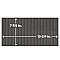 Kings Loft Black 7-7/8" x 15-3/4" Ceramic Wall Tile - 12 Tiles Per Case - 10.44 Square Feet