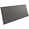 Kings Loft Black 7-7/8" x 15-3/4" Ceramic Wall Tile - 12 Tiles Per Case - 10.44 Square Feet