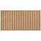 Kings Loft Clay 7-7/8" x 15-3/4" Ceramic Wall Tile - 12 Tiles Per Case - 10.44 Square Feet