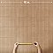 Kings Loft Clay 7-7/8" x 15-3/4" Ceramic Wall Tile - 12 Tiles Per Case - 10.44 Square Feet